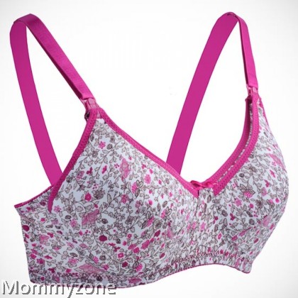 Autumnz - ELLA Padded Nursing/Maternity Bra (Petunia)